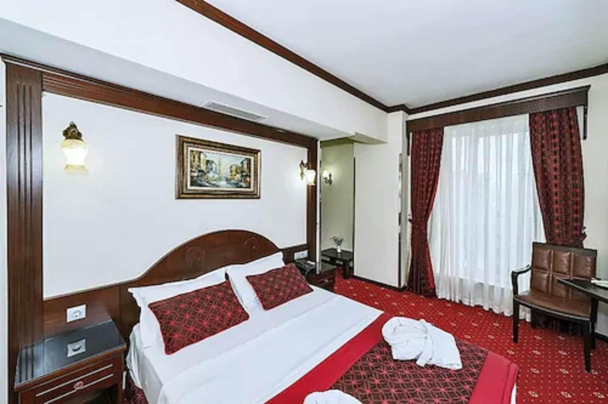 Gülhanepark Hotel&Spa Estambul Exterior foto